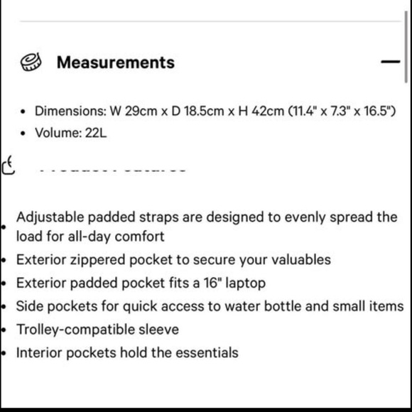 Lululemon NWT 22L New Crew Burgundy Backpack - Picture 4 of 4